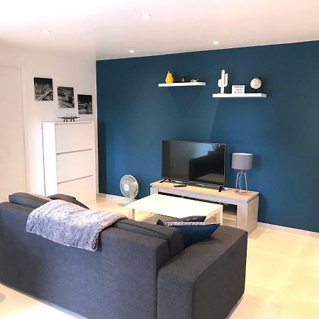 T2 Moderne Avec Jardin Apartment Le Le Rayol-Canadel-sur-Mer Luaran gambar